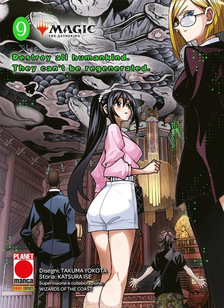 Magic: The Gathering – Destroy all Humankind. They Can’t Be Regenerated 9 – Panini Comics – Italiano