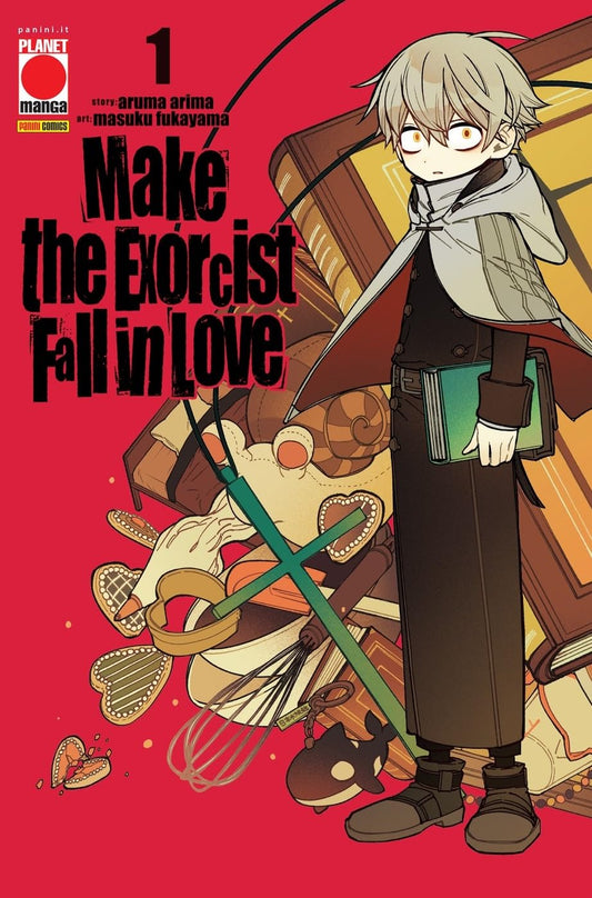 Make the Exorcist Fall in Love 1 – Panini Comics – Italiano