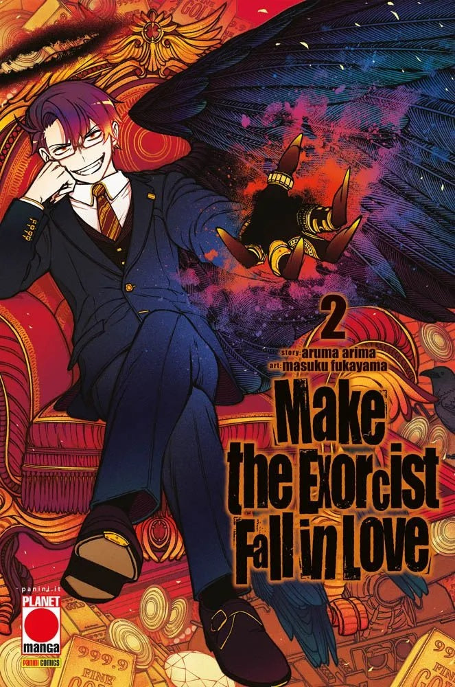Make the Exorcist Fall in Love 2 – Panini Comics – Italiano