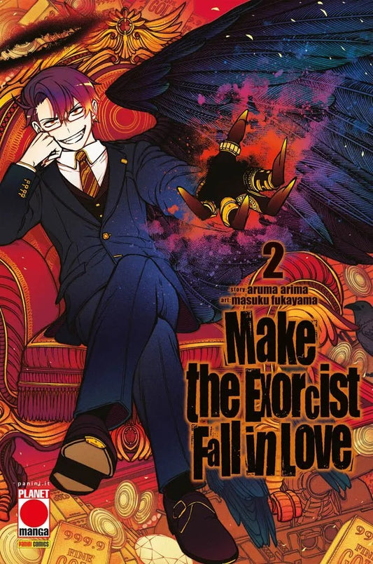 Make the Exorcist Fall in Love 2 – Panini Comics – Italiano
