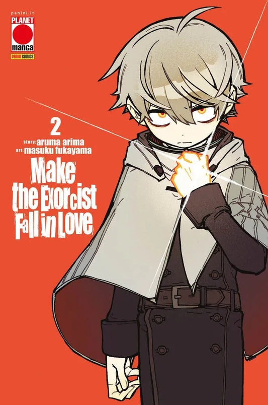 Make the Exorcist Fall in Love 2 – Variant – Panini Comics – Italiano
