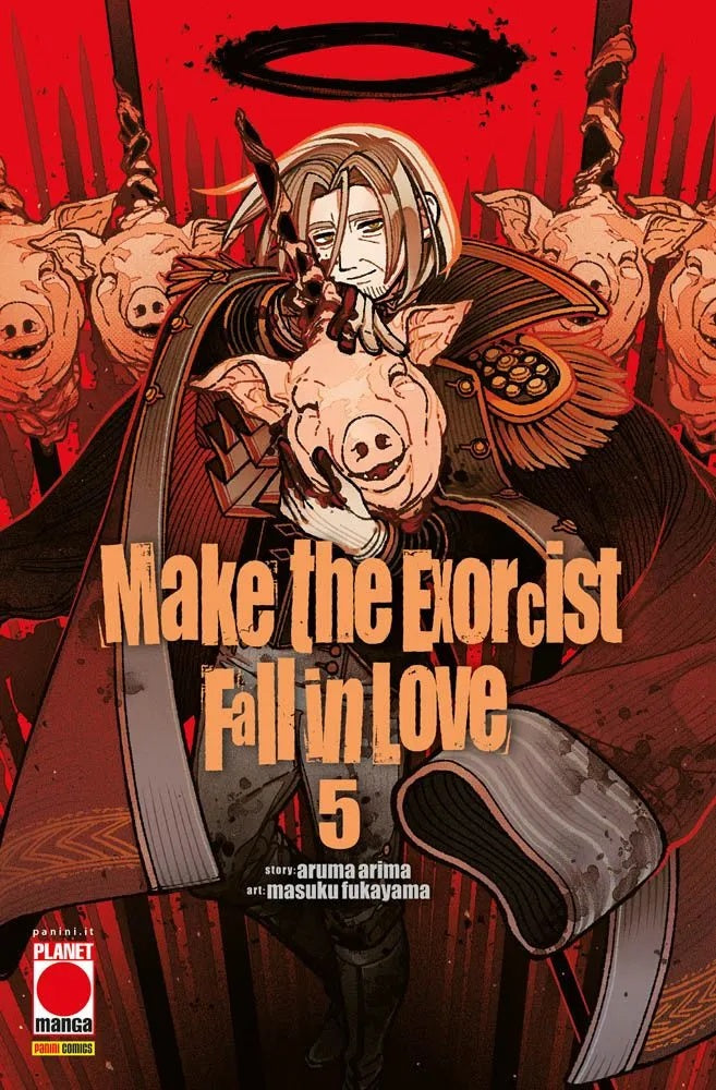 Make the Exorcist Fall in Love 5 – Panini Comics – Italiano