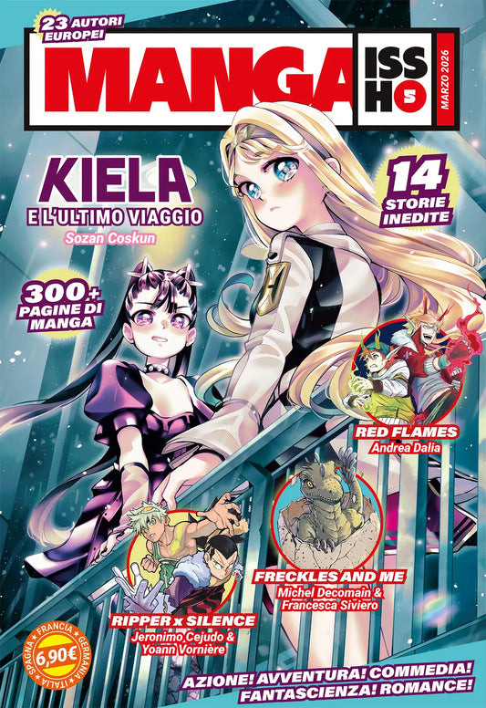 Manga Issho 5 - Euro 25 - Edizioni Star Comics - Italiano