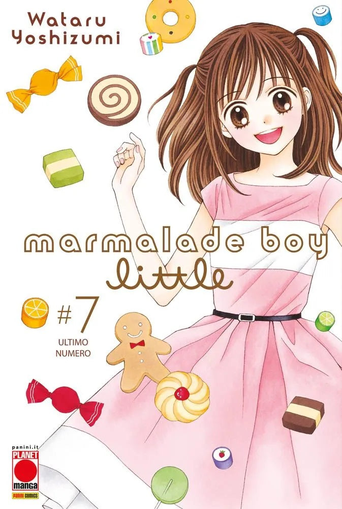 Marmalade Boy Little – Deluxe Edition 7 – Panini Comics – Italiano