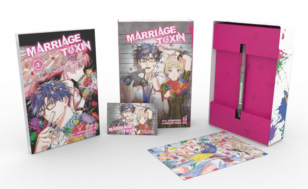 Marriagetoxin 1 – Variant Toxic Box Edition – Stardust Variant 127 – Edizioni Star Comics – Italiano