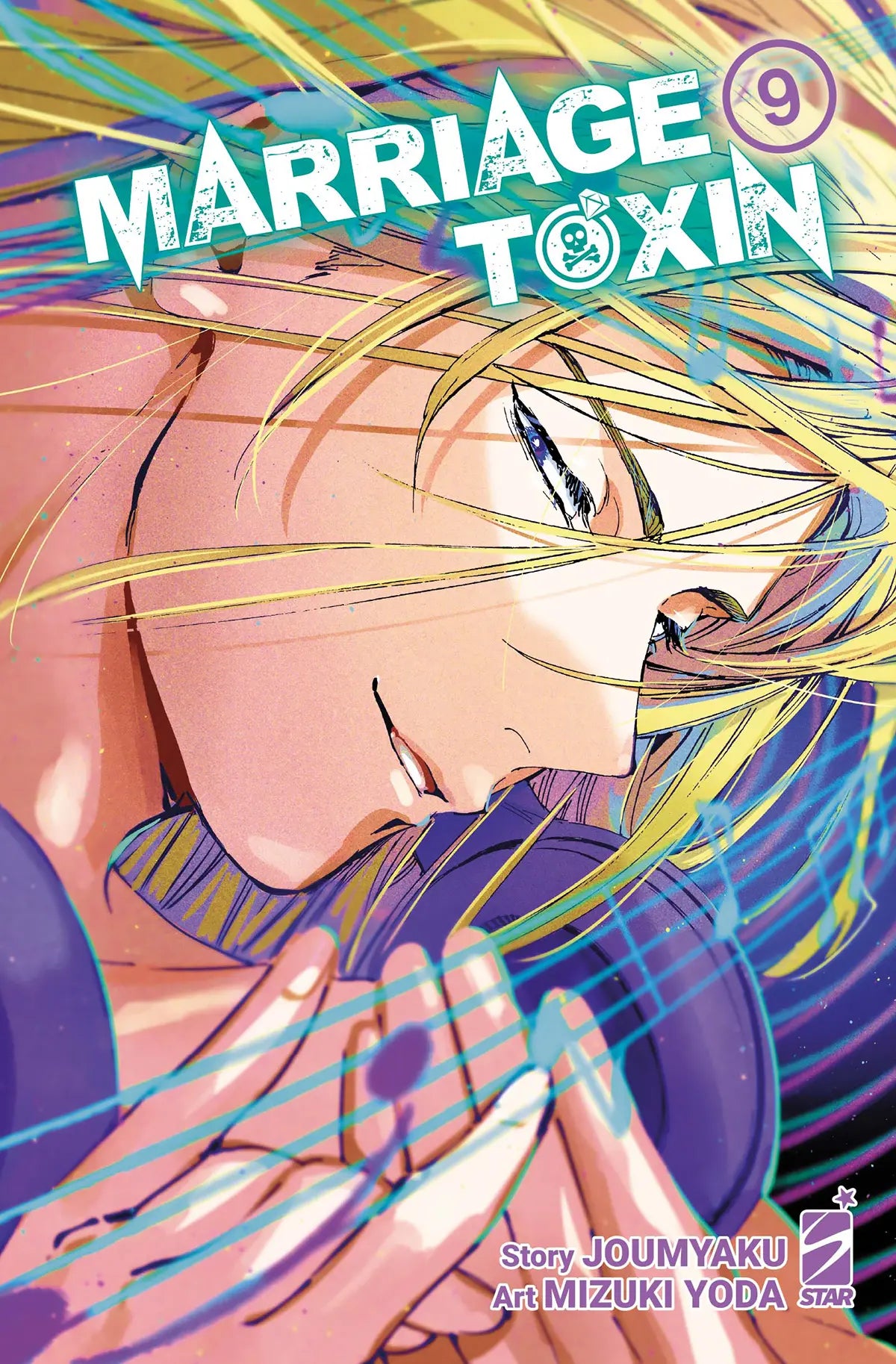 Marriagetoxin 9 - Stardust 156 - Edizioni Star Comics - Italiano