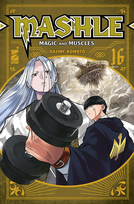 Mashle 16 – Target 149 – Edizioni Star Comics – Italiano