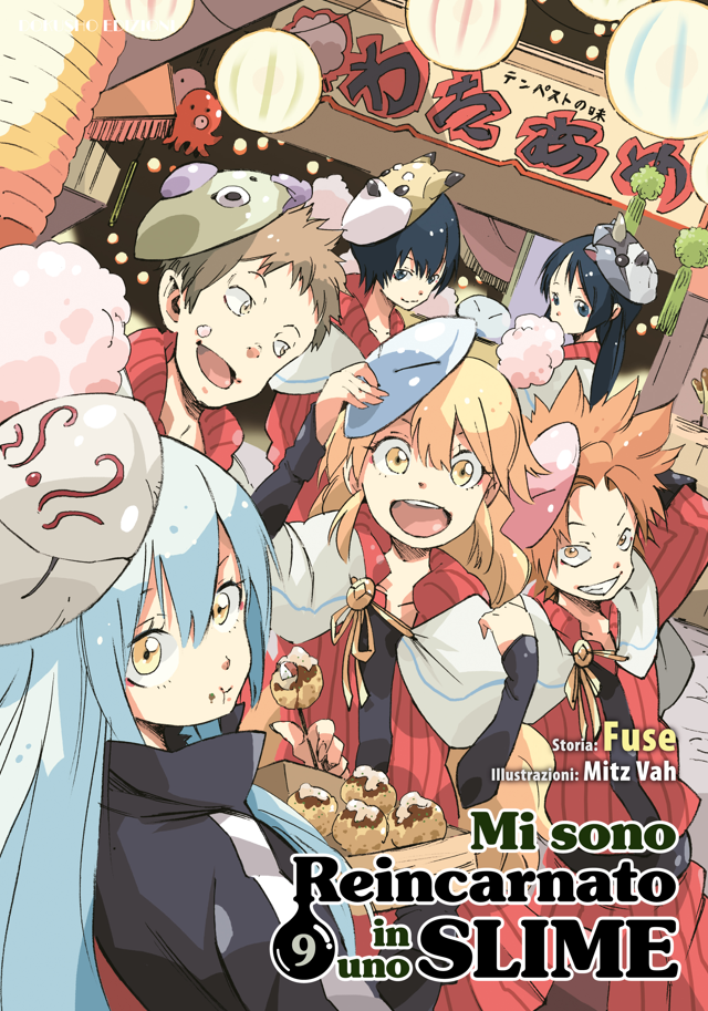 Mi Sono Reincarnato in uno Slime Vol. 9 – Dokusho Edizioni – Italiano