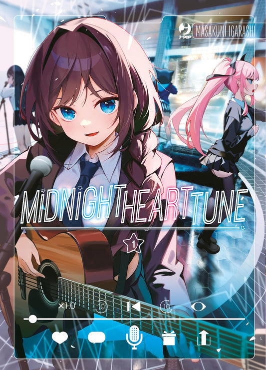 Midnight Heart Tune 1 – Jpop – Italiano