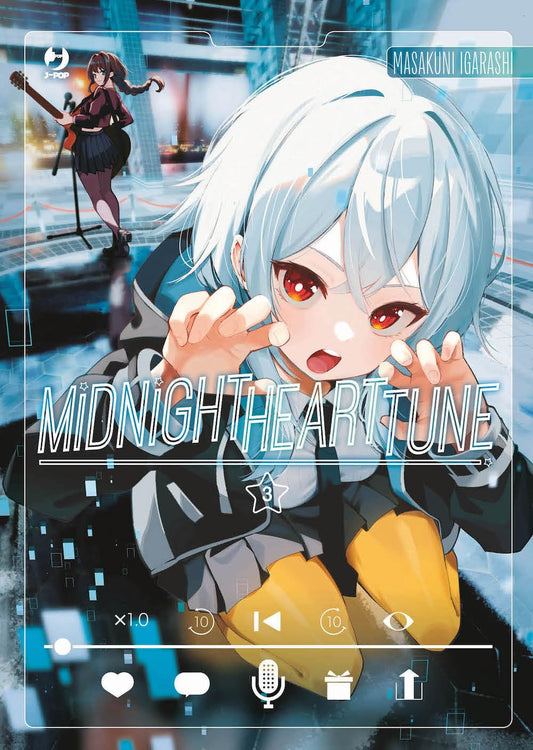 Midnight Heart Tune 3 – Jpop – Italiano