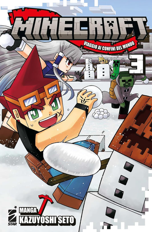 Minecraft – Viaggio ai Confini del Mondo 3 – Koen 3 – Edizioni Star Comics – Italiano