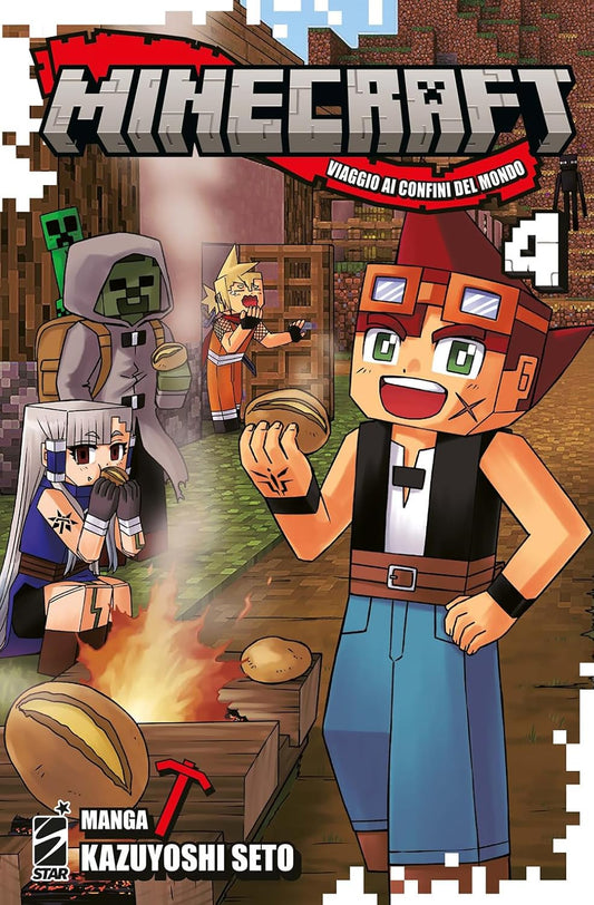 Minecraft – Viaggio ai Confini del Mondo 4 – Koen 4 – Edizioni Star Comics – Italiano