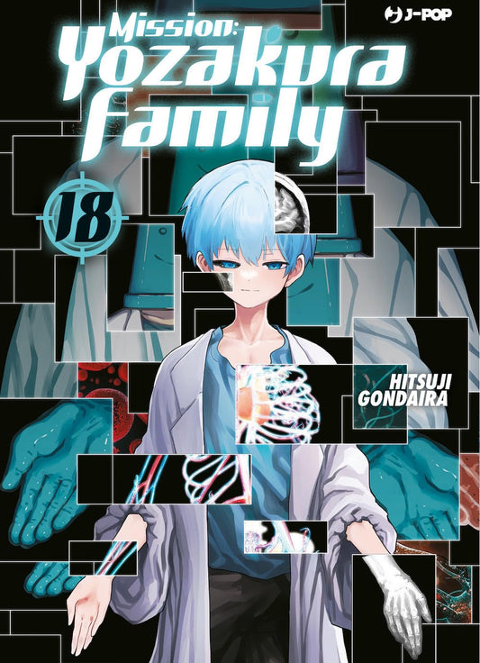 Mission: Yozakura Family 18 – Jpop – Italiano