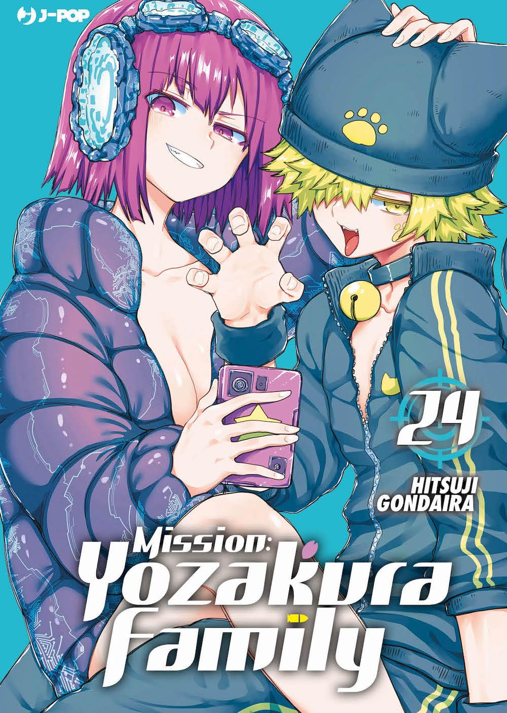 Mission: Yozakura Family 24 – Jpop – Italiano