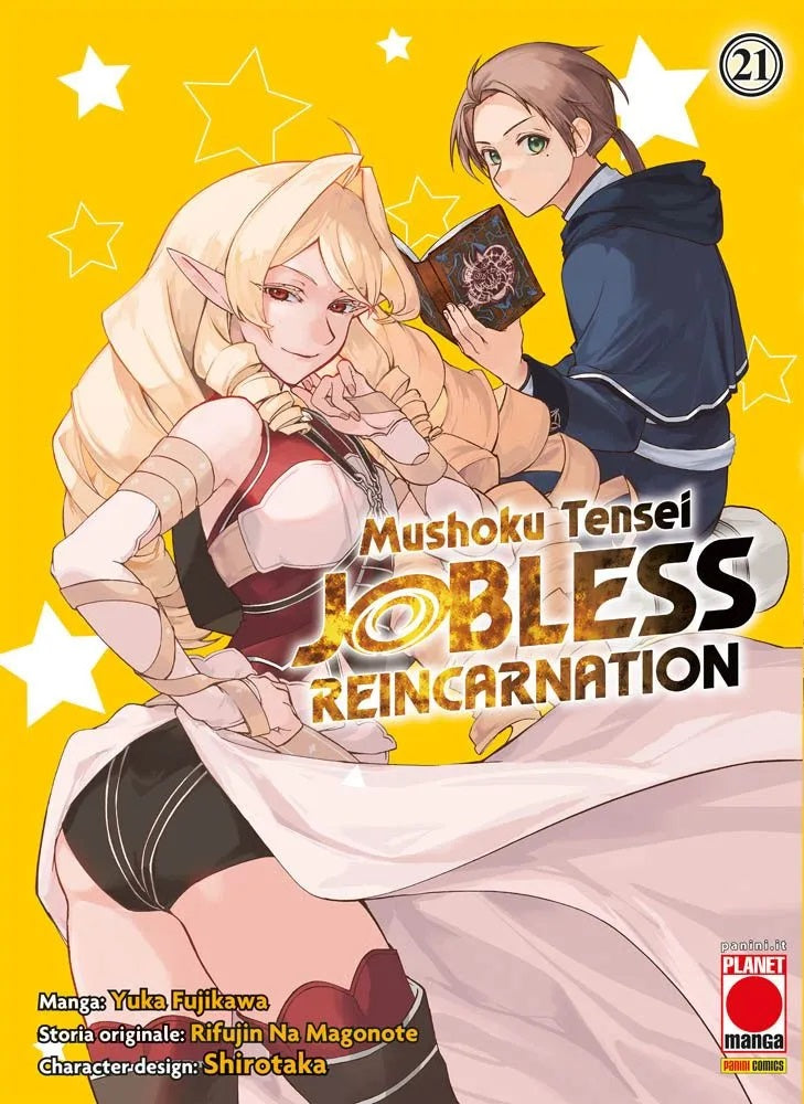 Mushoku Tensei – Jobless Reincarnation 21 – Panini Comics – Italiano