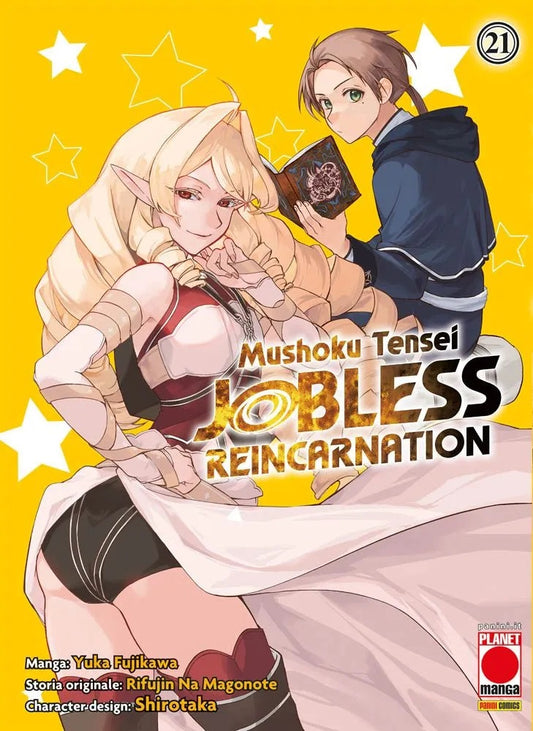 Mushoku Tensei – Jobless Reincarnation 4 – Panini Comics – Italiano