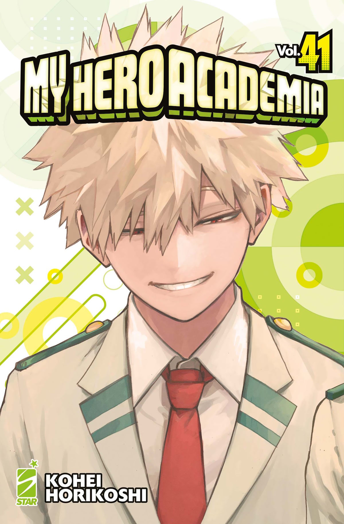 My Hero Academia 41 – Variant – Dragon 323 – Edizioni Star Comics – Italiano