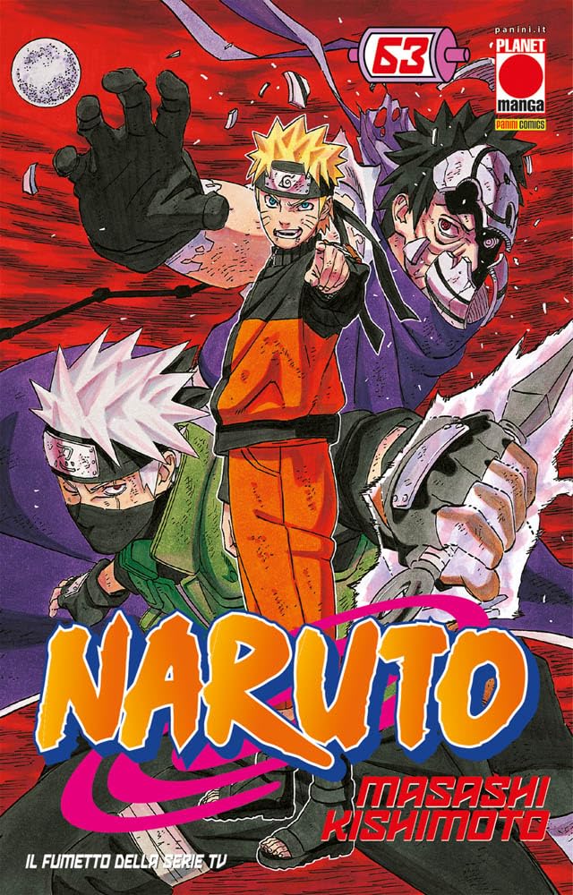 Naruto Il Mito 63 – Seconda Ristampa – Panini Comics – Italiano