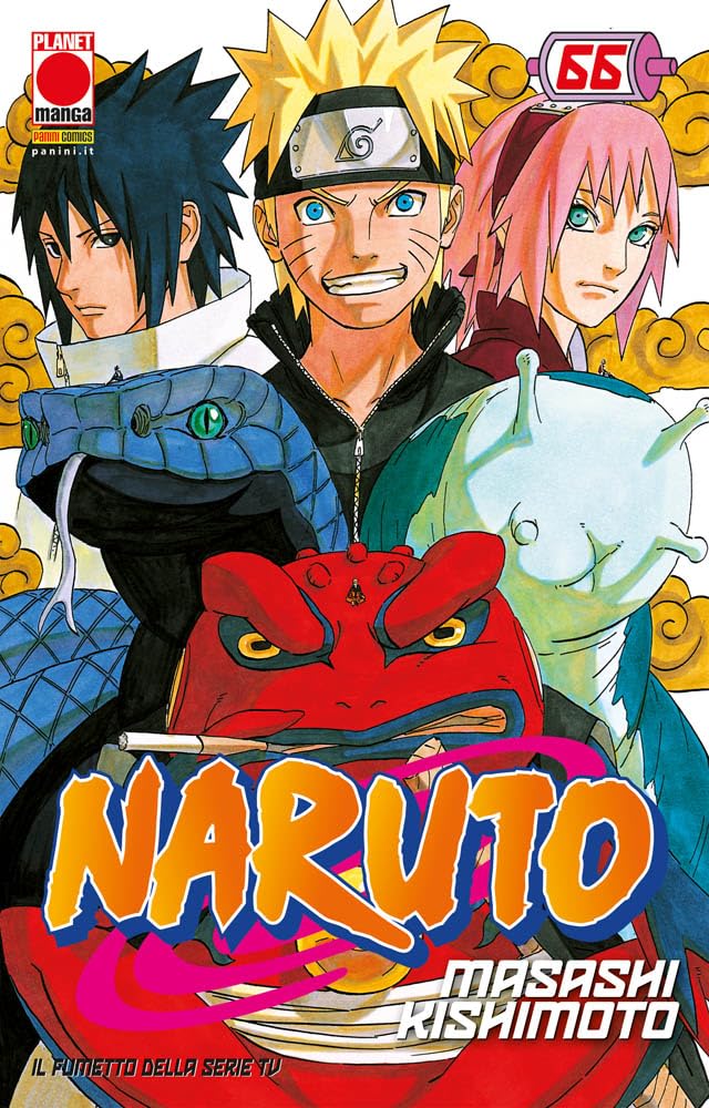 Naruto Il Mito 66 – Seconda Ristampa – Panini Comics – Italiano
