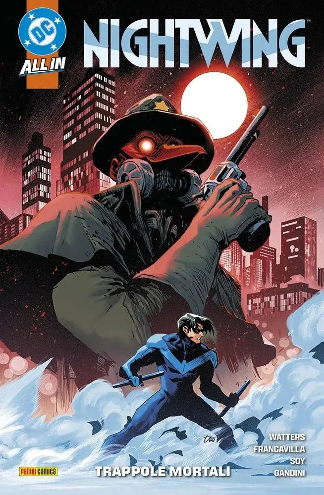 Nightwing Vol. 2 - Trappole Mortali - DC Comics Special - Panini Comics - Italiano