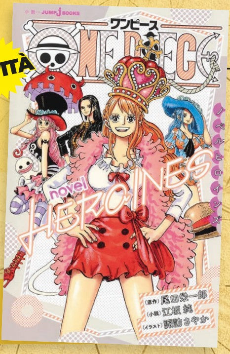 One Piece Novel – Heroines 1 – Novel 2 – Edizioni Star Comics – Italiano
