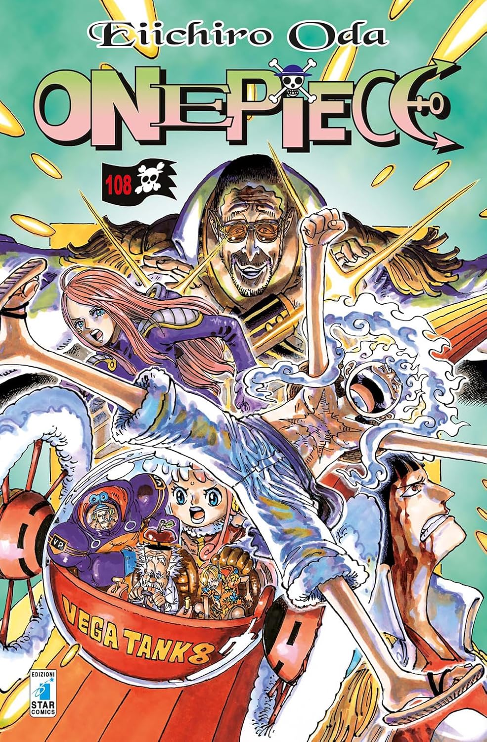 One Piece – Serie Blu 108 – Young 358 – Edizioni Star Comics – Italiano