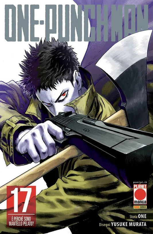 One Punch Man 17 – Seconda Ristampa – Panini Comics – Italiano