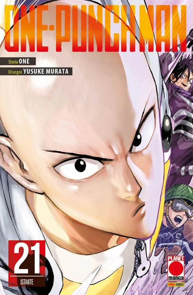 One Punch Man 21 – Seconda Ristampa – Panini Comics – Italiano