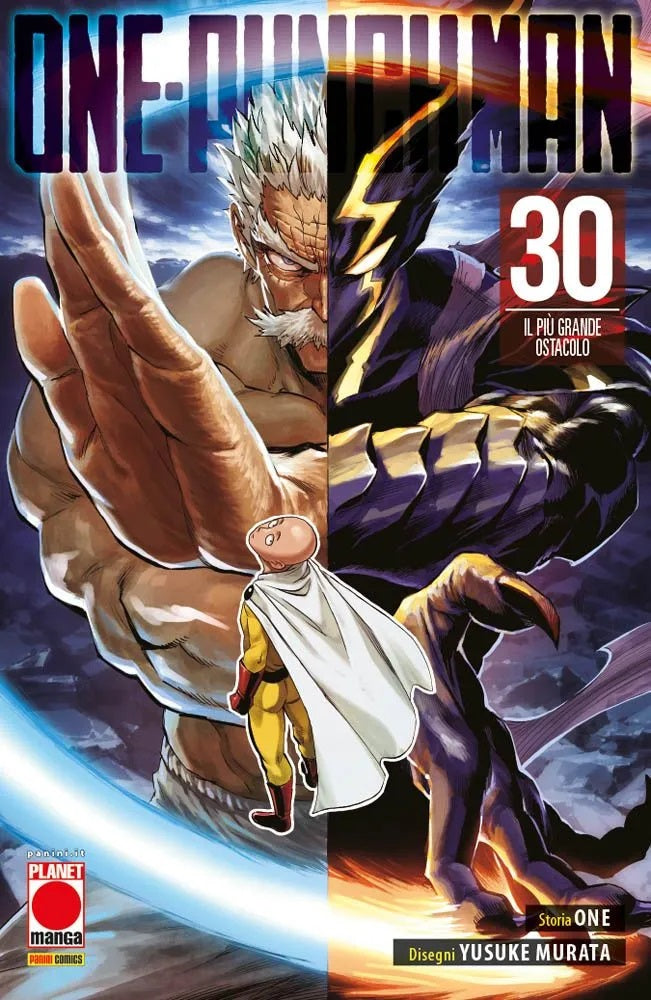 One Punch Man 30 – Manga One 51 – Panini Comics – Italiano