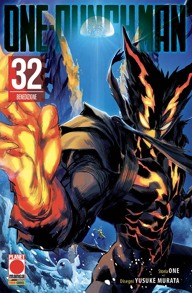 One Punch Man 32 – Manga One 53 – Panini Comics – Italiano