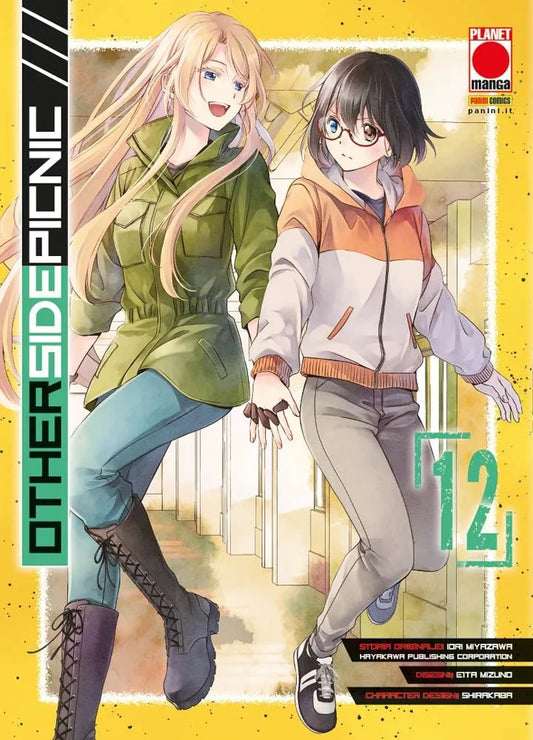 Otherside Picnic 12 – Panini Comics – Italiano