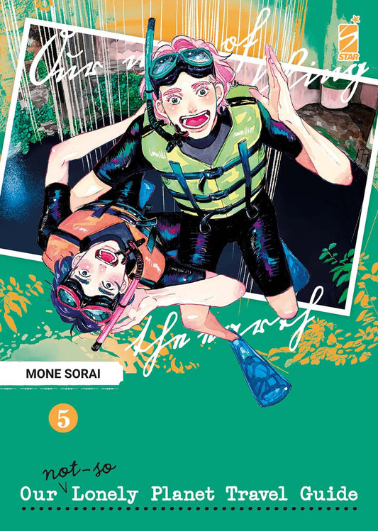 Our Not So Lonely Planet Travel Guide 5 – Queer Label 4 – Edizioni Star Comics – Italiano