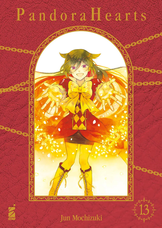 Pandora Hearts - New Edition 13 - Shin 13 - Edizioni Star Comics - Italiano