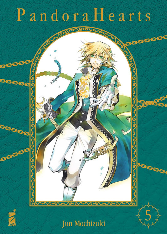 Pandora Hearts – New Edition 5 – Shin 5 – Edizioni Star Comics – Italiano