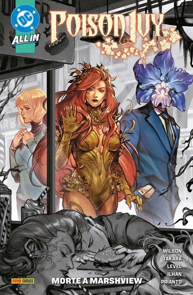 Poison Ivy Vol. 6 - Morte a Marshview - DC Comics Special - Panini Comics - Italiano
