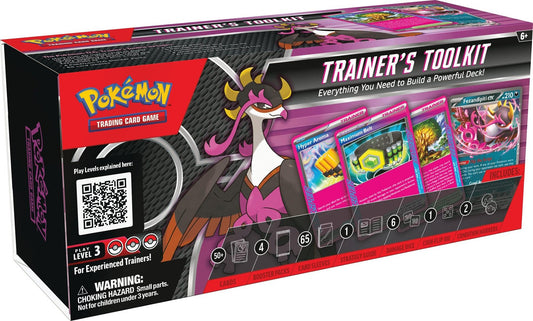 Pokemon Inventario dell’Allenatore 2025 – Italiano