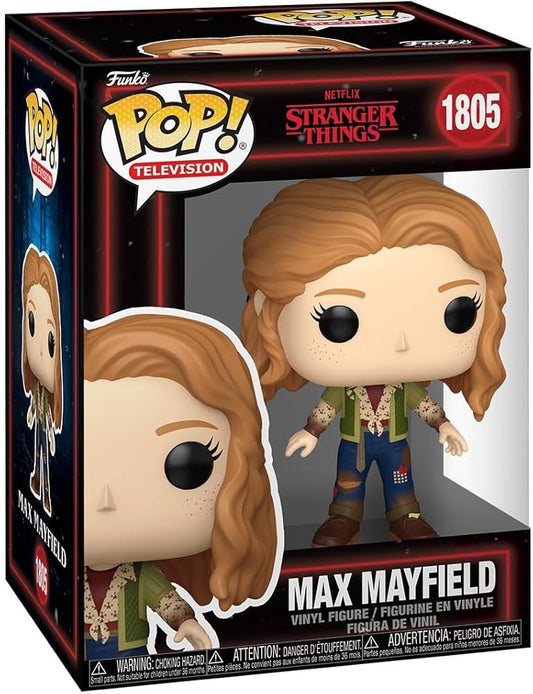 Stranger Things Funko POP! TV Vinyl Figures Max Mayfield 9 cm #1805 - Funko POP!