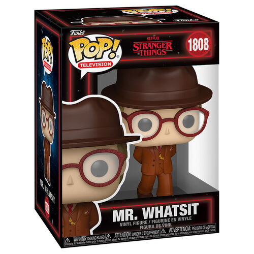 Stranger Things Funko POP! TV Vinyl Figures Mr. Whatsit 9 cm #1808 - Funko POP!