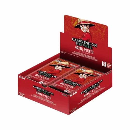 One Piece  OP-13 – Carrying On His Will – Game Box (24 Bustine) ENG