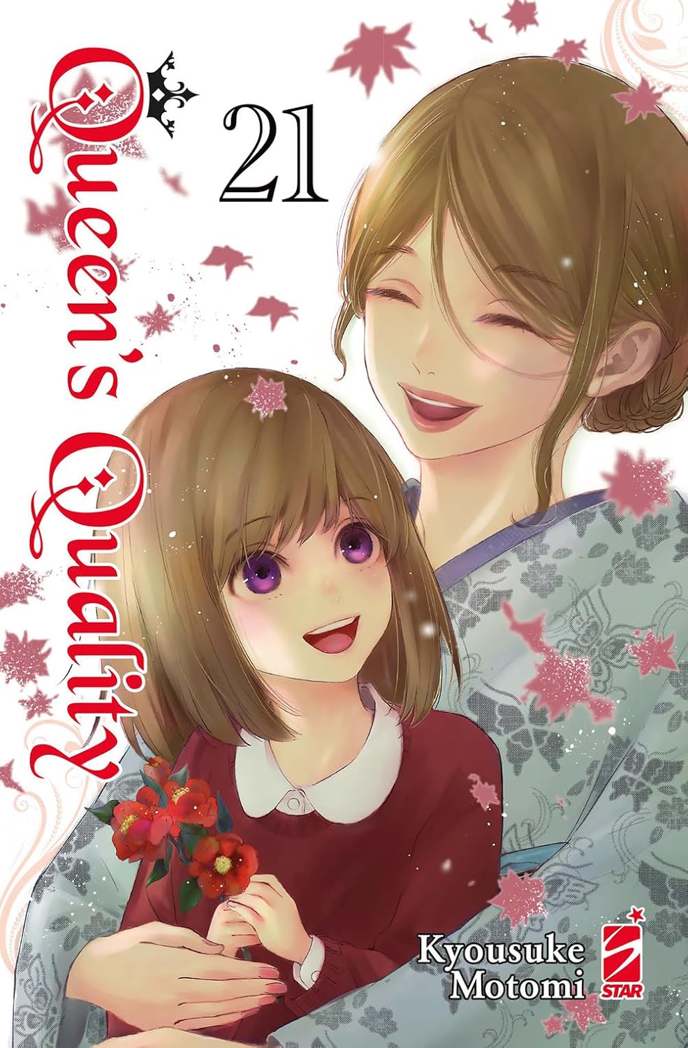 Queen’s Quality 21 – Up 243 – Edizioni Star Comics – Italiano