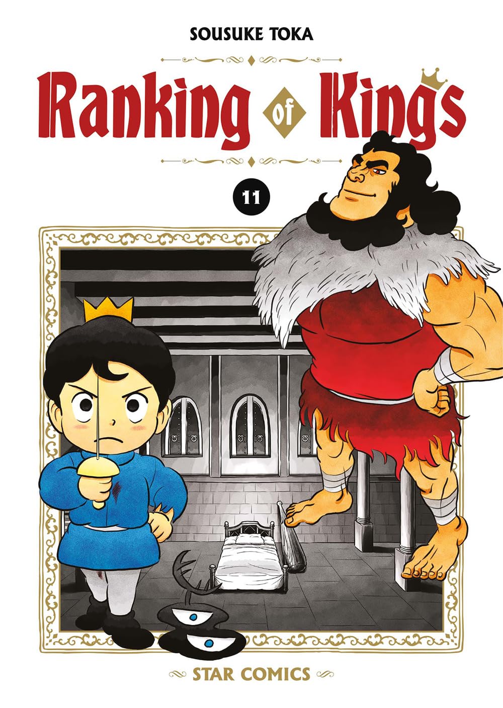Ranking of Kings 11 – Wonder 145 – Edizioni Star Comics – Italiano