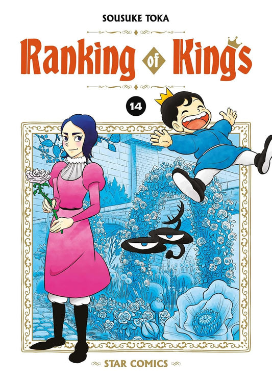 Ranking of Kings 14 – Wonder 151 – Edizioni Star Comics – Italiano