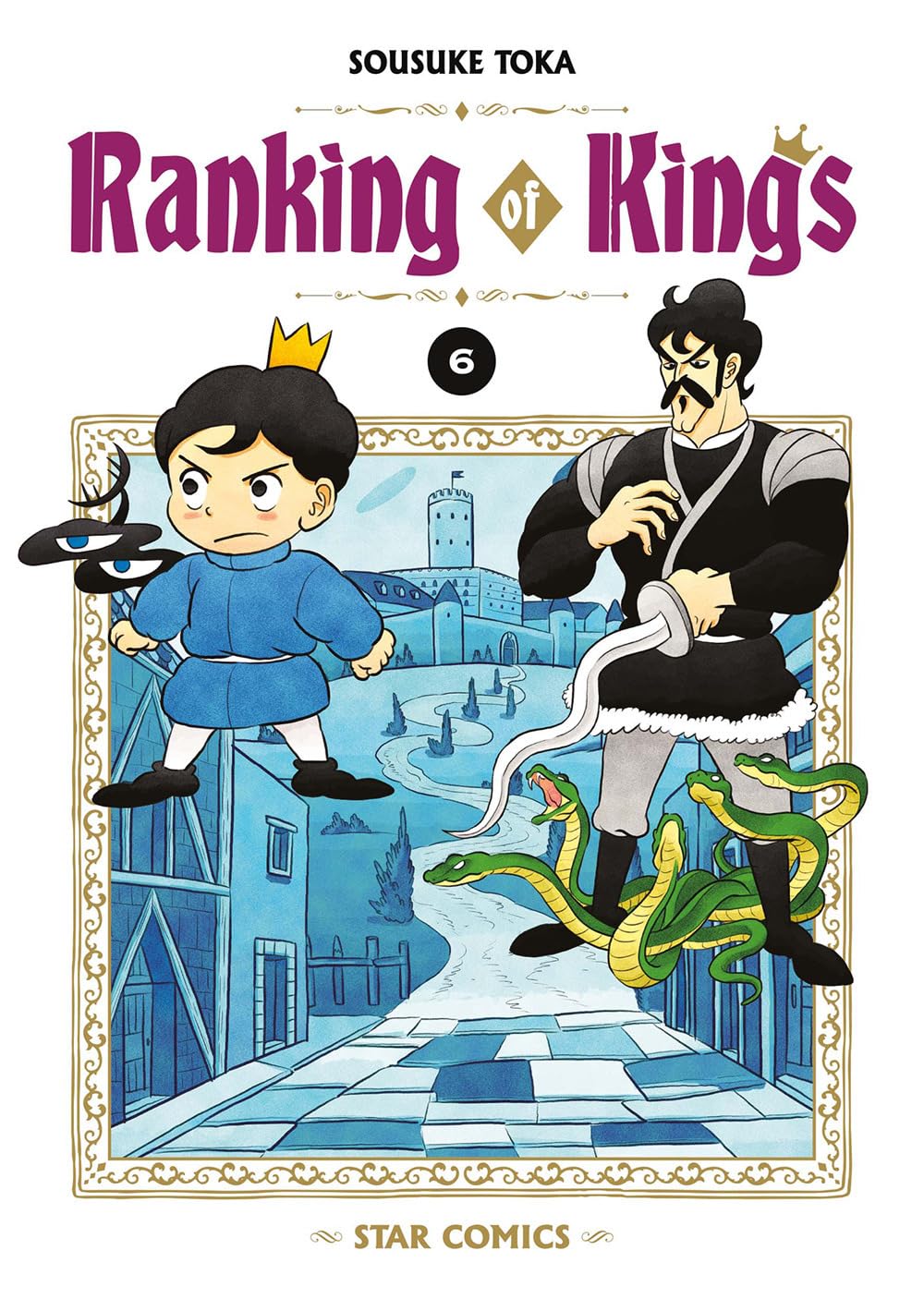 Ranking of Kings 6 – Wonder 136 – Edizioni Star Comics – Italiano