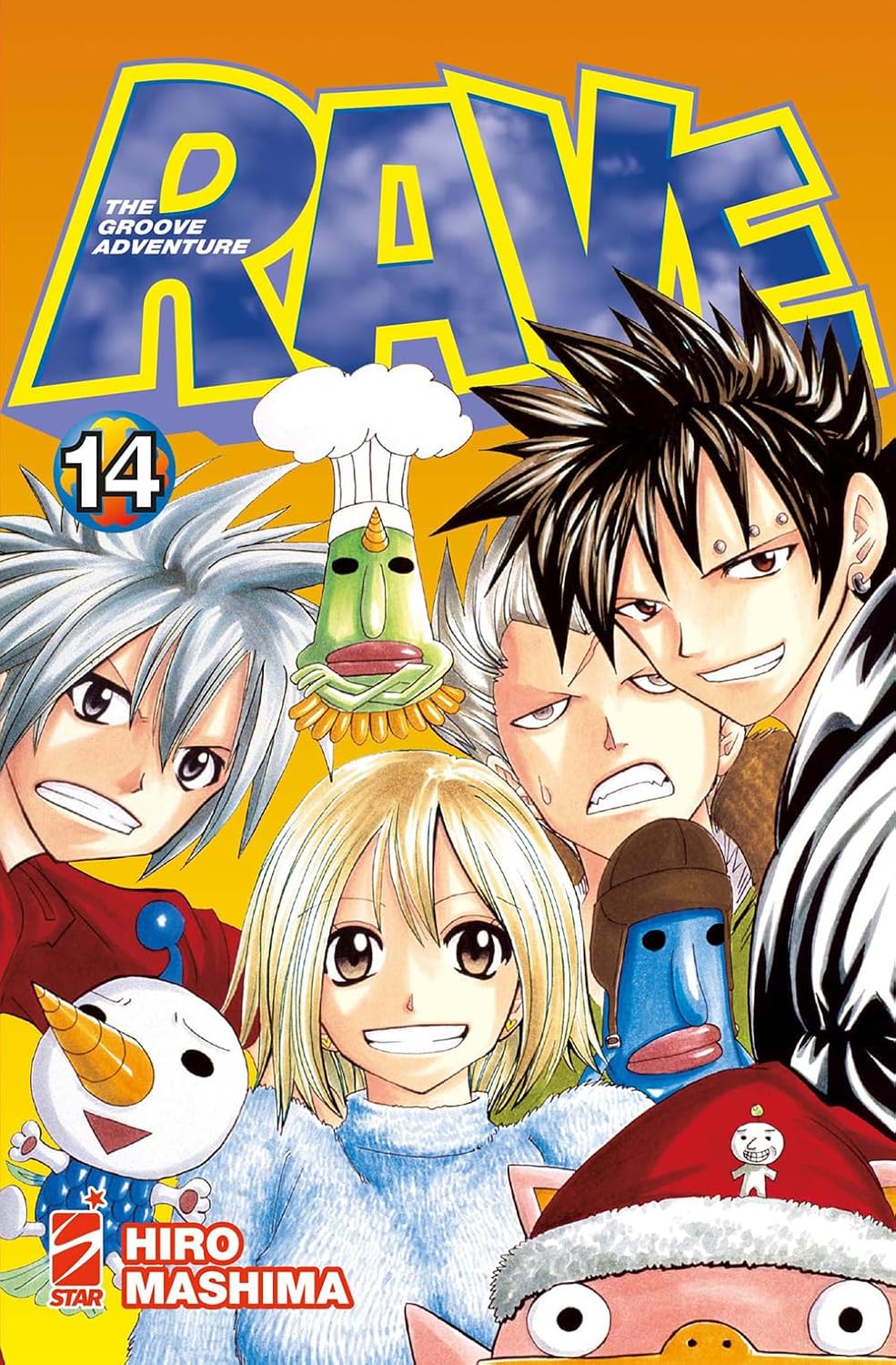 Rave – The Groove Adventure – New Edition 14 – Big 107 – Edizioni Star Comics – Italiano
