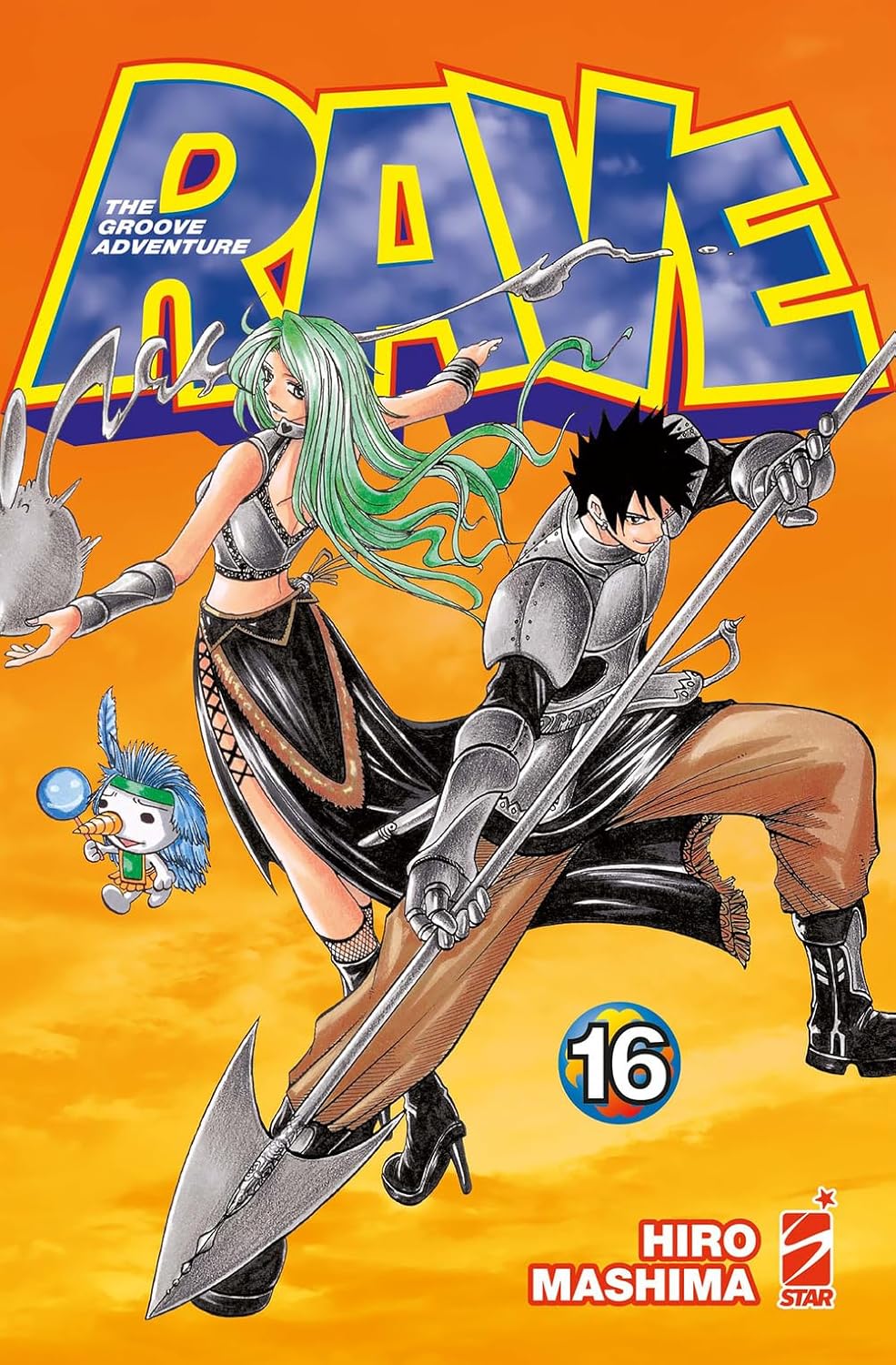 Rave – The Groove Adventure – New Edition 16 – Big 110 – Edizioni Star Comics – Italiano