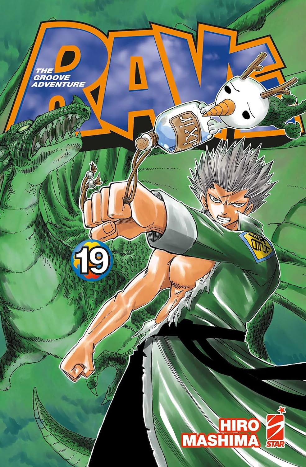 Rave – The Groove Adventure – New Edition 19 – Big 114 – Edizioni Star Comics – Italiano