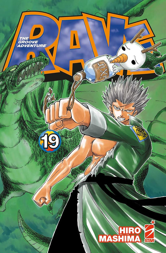 Rave – The Groove Adventure – New Edition 19 – Big 114 – Edizioni Star Comics – Italiano