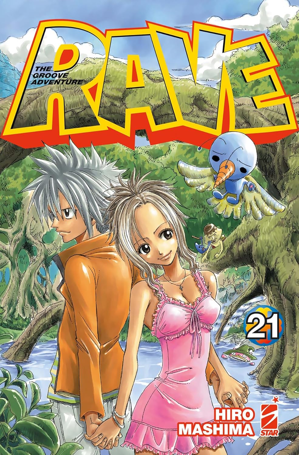 Rave – The Groove Adventure – New Edition 21 – Big 116 – Edizioni Star Comics – Italiano