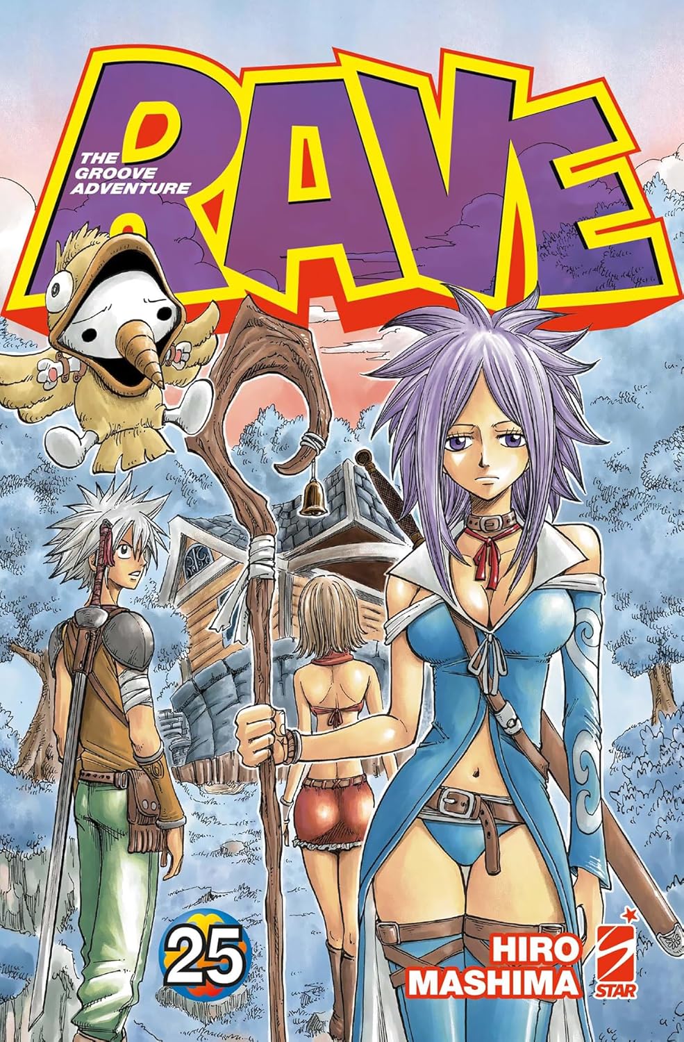 Rave – The Groove Adventure – New Edition 25 – Big 120 – Edizioni Star Comics – Italiano