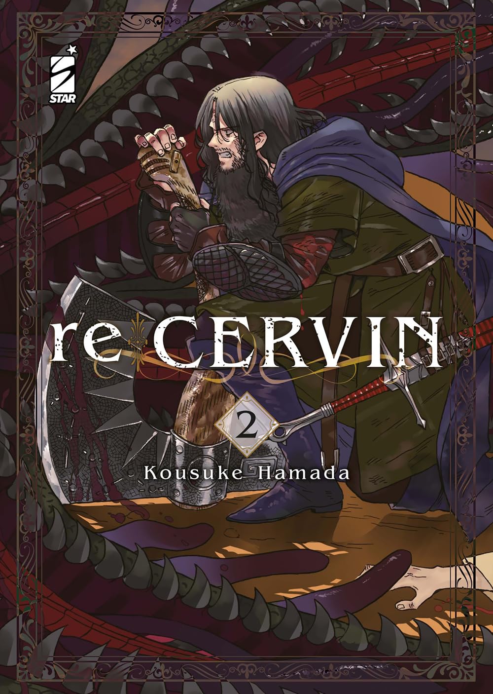 Re Cervin 2 – Kappa Extra 308 – Edizioni Star Comics – Italiano